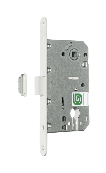 Замок магнитный Гардиан "SOFT 11 M" WH-Белый матовый