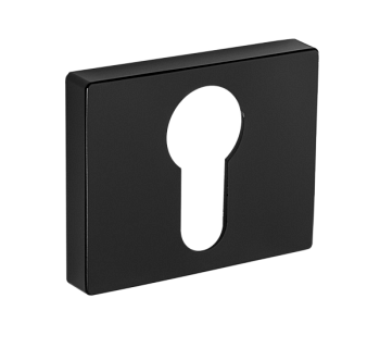 Накладка на цилиндр РЕНЦ INET 01 B (черный)